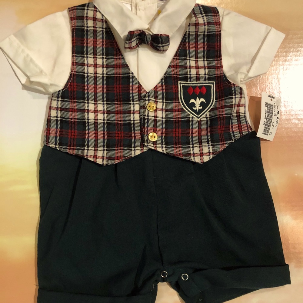 Vintage Sears Dead stock fancy one piece